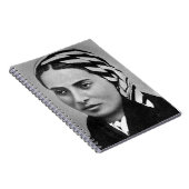 SAINT BERNADETTE SOUBIROUS NOTIZBLOCK (Rechte Seite)
