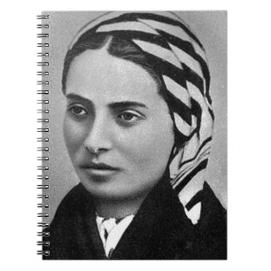 SAINT BERNADETTE SOUBIROUS NOTIZBLOCK