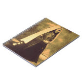 SAINT BERNADETTE SOUBIROUS NOTIZBLOCK (Linke Seite)