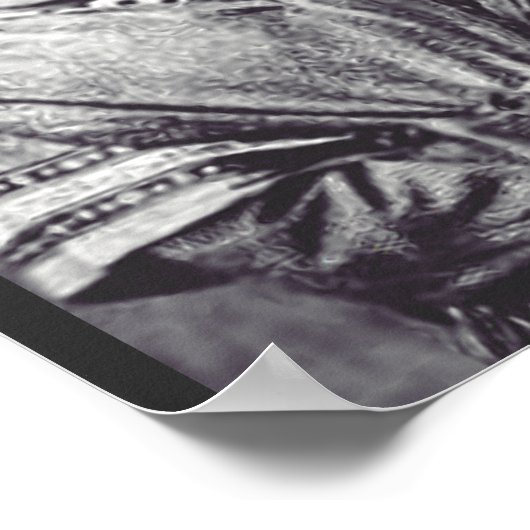 Saint Bernadette Soubirous Poster (Ecke)