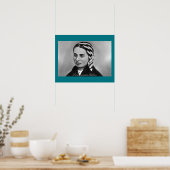 Saint Bernadette Soubirous Poster (Küche)
