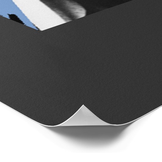 SAINT BERNADETTE SOUBIROUS POSTER (Ecke)