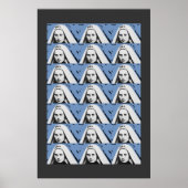 SAINT BERNADETTE SOUBIROUS POSTER (Vorne)