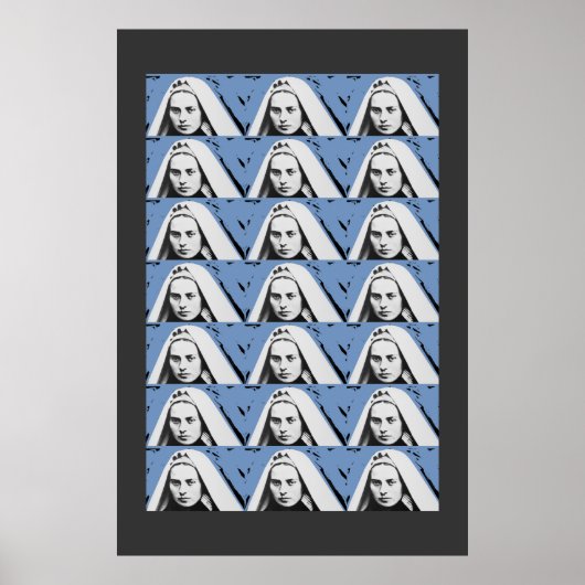 SAINT BERNADETTE SOUBIROUS POSTER (Vorne)
