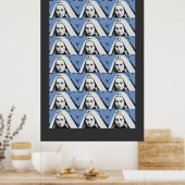 SAINT BERNADETTE SOUBIROUS POSTER (Küche)