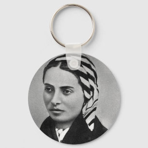 SAINT BERNADETTE SOUBIROUS SCHLÜSSELANHÄNGER