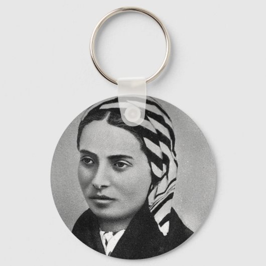 SAINT BERNADETTE SOUBIROUS SCHLÜSSELANHÄNGER (Vorderseite)