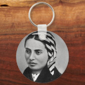 SAINT BERNADETTE SOUBIROUS SCHLÜSSELANHÄNGER (Vorderseite)