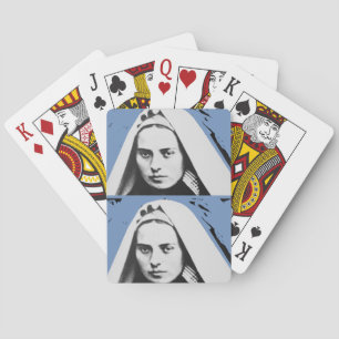 SAINT BERNADETTE SOUBIROUS SPIELKARTEN