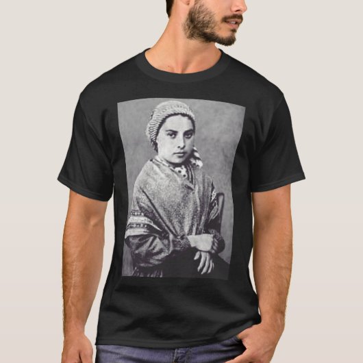 Saint Bernadette Soubirous T-Shirt (Vorderseite)
