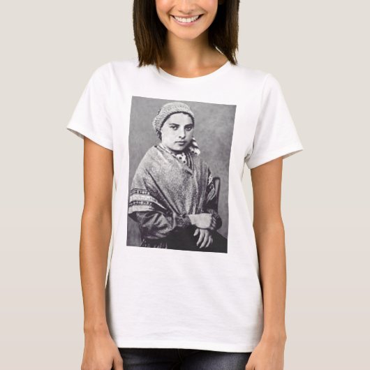 Saint Bernadette Soubirous T-Shirt (Vorderseite)