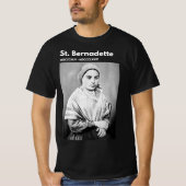 SAINT BERNADETTE T-Shirt (Vorderseite)