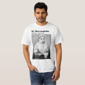 SAINT BERNADETTE T-Shirt (Vorne ganz)