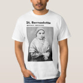 SAINT BERNADETTE T-Shirt (Vorderseite)