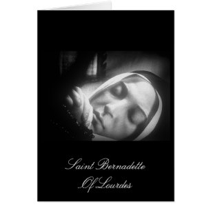 Saint Bernadette von Lourdes