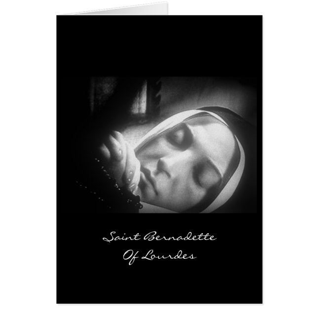 Saint Bernadette von Lourdes (Vorne)