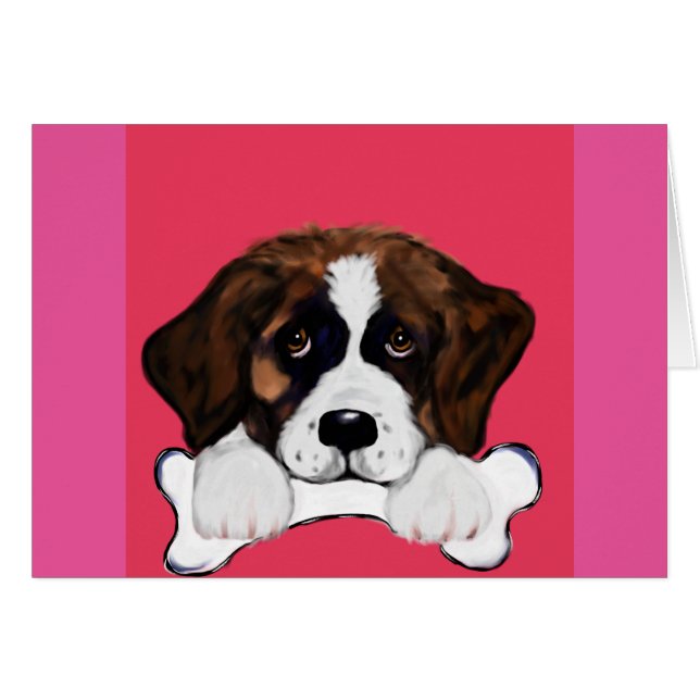 Saint Bernard (Vorderseite (Horizontal))