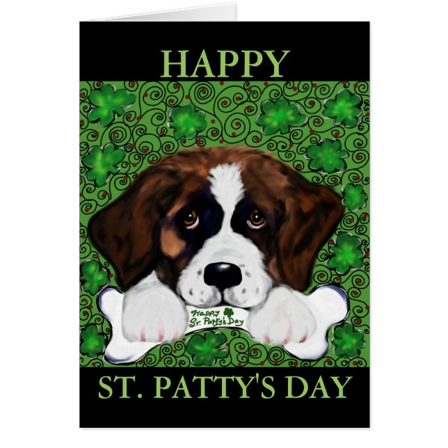 Saint Bernard (Vorne)