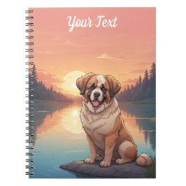 Saint Bernard am See Notizblock