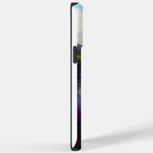 Saint Bernard auf dem Paddle: Ein Landschaftliches Case-Mate iPhone Hülle (Rückseite / Rechts)