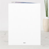 Saint Bernard auf dem Paddle: Ein Landschaftliches Karte (Rückseite)