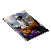 Saint Bernard auf dem Paddle: Ein Landschaftliches Notizblock (Rechte Seite)