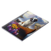 Saint Bernard auf dem Paddle: Ein Landschaftliches Notizblock (Linke Seite)