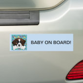 Saint Bernard Autoaufkleber (Auf Auto)