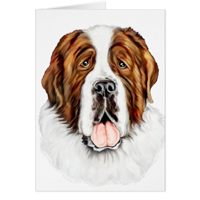 Saint Bernard Bust (Vorne)