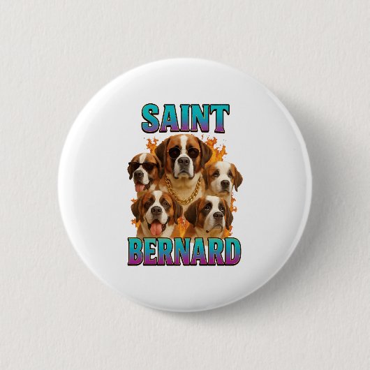 Saint Bernard Button (Vorderseite)