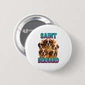 Saint Bernard Button (Vorne & Hinten)
