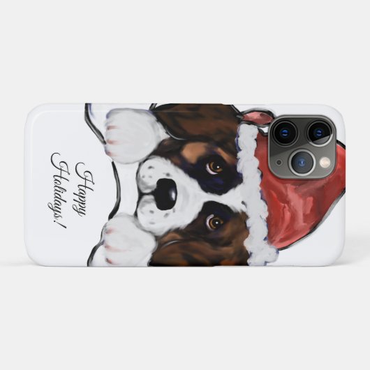 Saint Bernard  Case-Mate iPhone Hülle (Rückseite (Horizontal))