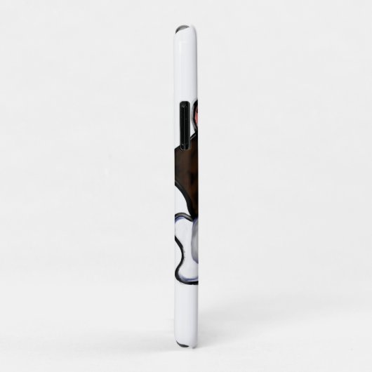 Saint Bernard  Case-Mate iPhone Hülle (Hinten/Rechts)