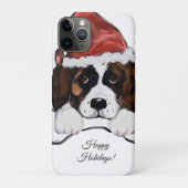 Saint Bernard  Case-Mate iPhone Hülle (Rückseite)