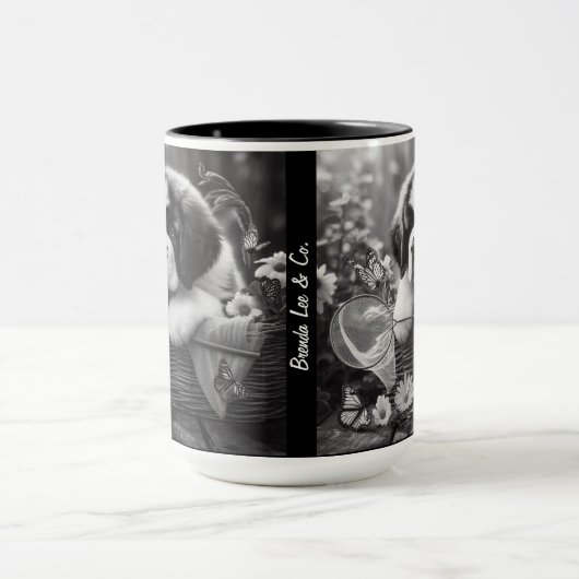Saint Bernard Coffee Tasse (Zentrum)