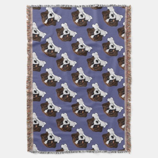 Saint Bernard Decke (Vorderseite Vertikal)