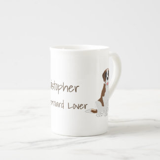 Saint Bernard Design Personalisiert Porzellantasse