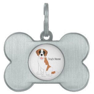 Saint Bernard Dog Design Tiermarke