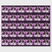 SAINT BERNARD DOG GESCHENKPAPIER (Flach)