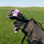 SAINT BERNARD DOG  GOLF HEADCOVER (In SItu)