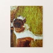 Saint Bernard Dog Jigsaws. Puzzle (Vertikal)