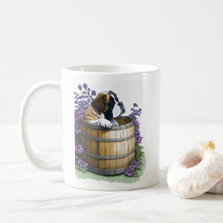 Saint Bernard Dog Kaffeetasse