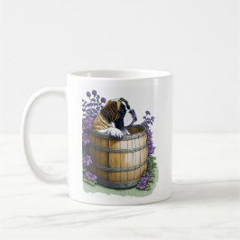 Saint Bernard Dog Kaffeetasse