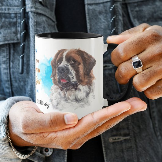 Saint Bernard Dog Loyal Friend Tasse
