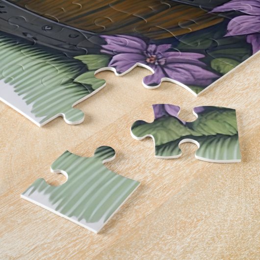 Saint Bernard Dog Puzzle (Seite)