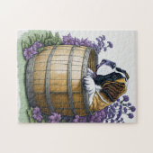 Saint Bernard Dog Puzzle (Horizontal)