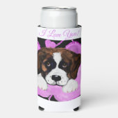 SAINT BERNARD DOG SELTERS DOSENKÜHLER (Seltzer Vorderseite)