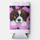 SAINT BERNARD DOG SELTERS DOSENKÜHLER (Vorderseite)