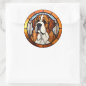 Saint Bernard Dog Sticker Pack (Tasche)