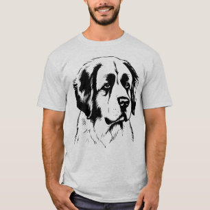 Saint Bernard Dog T-Shirt